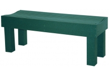 Recycled Plastic Mall Bench