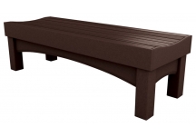 Recycled Park Bench