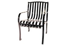 steel chairs, welded chairs