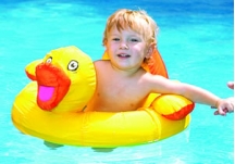 Duck Baby Float