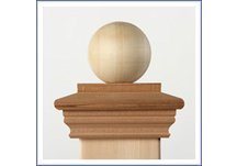 Nantucket Ball Finial