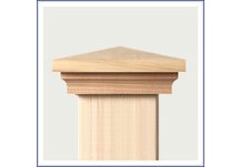 Newport Slip Over Post Cap