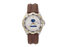 Penn State University Nittany Lions Men's Leather Watch