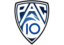Pac 10 Logo for Collegiate Gear Galore
