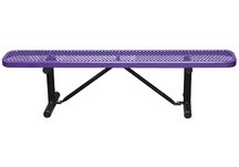 cheap commercial park bench