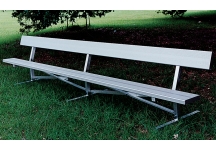 Aluminum Park Bench
