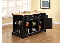 Pennfield Kitchen Island open
