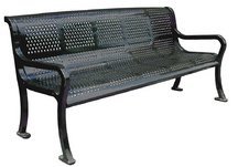 commercial park benches