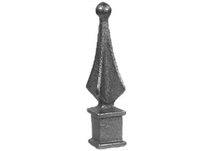 fence finials, finials, fence spears