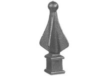 fence finials, finials, fence spears