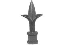 fence finials, finials, fence spears