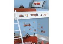 Fire Brigade Peel & Stick Wall Decals