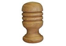 Round Top Wooden Post Cap