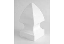 Vinyl Gothic Post Cap