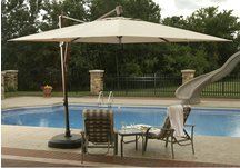 Santorini Cantilever Umbrella