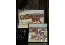 equestrian note cards, equestrian gifts, equestrian accessories, fox hunting