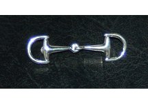 Sterling Silver Snaffle Bit Stock Pin