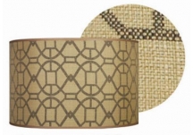 custom lamp fabric
