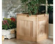 Straight Planter Box