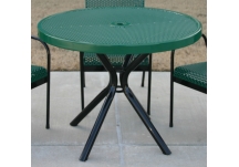 picnic table, round picnic table