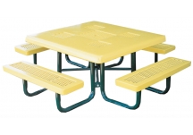 46 Square Semi-Solid Child's Picnic Table