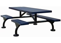 WEB Split Seat Picnic Table