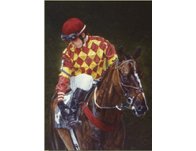 equestrian note cards, horse racing note cards, horse racing, equestrian accessories, steeplechase