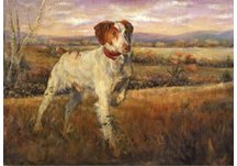 equestrian note cards, hound note cards, hounds, foxhunting, equestrian accessories