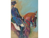 equestrian accessories, equestrian note cards, fine note cards, equestrian art