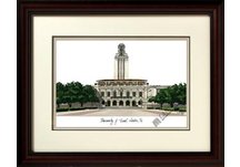 University of Texas Longhorns Alumnus Diploma Frame