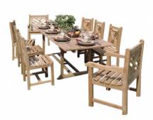 Teak Tables for indoor teak and outdoor teak furniture and outdoor living in classic teak styles and