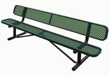 tennis court benches