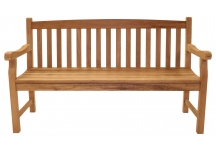 Classic Teak Bench, Three Seater Teak Bench, Teak Bench, Bench