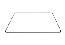 Trapezoid Cushion