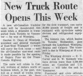 Flatbed Trucking Article