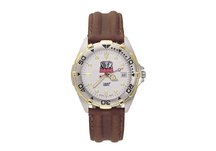 University of Alabama Crimson Tide Men's Leather Watch