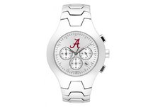 University of Alabama Crimson Tide Men's Stainless Steel Watch
