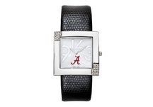 University of Alabama Crimson Tide Ladies Leather Watch