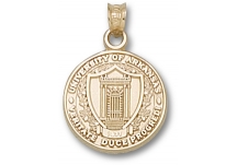 University of Arkansas Razorbacks Gold Pendant