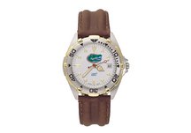University of Florida Gators Men's Leather Watch