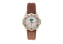 University of Florida Gators Ladies Leather Watch