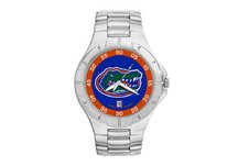 University of Florida Gators Stainless Steel Men's Watch
