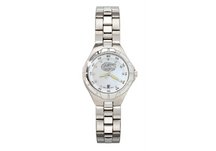 University of Florida Gators Ladies Stainless Steel Watch