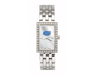 University of Florida Gators Ladies Stainless Steel Watch