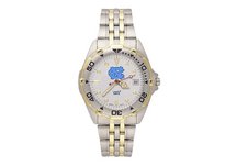 University of North Carolina Tar Heels Men's Stainless Steel Watch