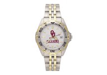 University of Oklahoma Sooners Men's Stainless Steel Watch