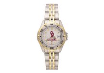 University of Oklahoma Sooners Ladies Stainless Steel Watch