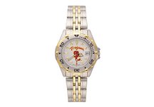University of Southern California Trojans Ladies Stainless Steel Watch