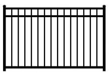 Aluminum Ornamental Fence
