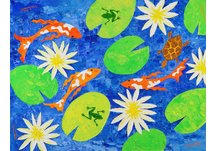 Fishes and Flowers and Frogs, Oh My!